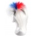 Flag-004~South Korea Mullet Wig
